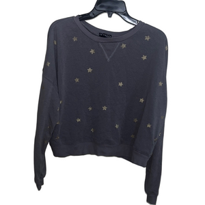 Fifth Sun grey Sweatshirt with Gold Stars